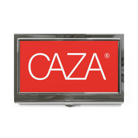 Business Card Holder (Red)