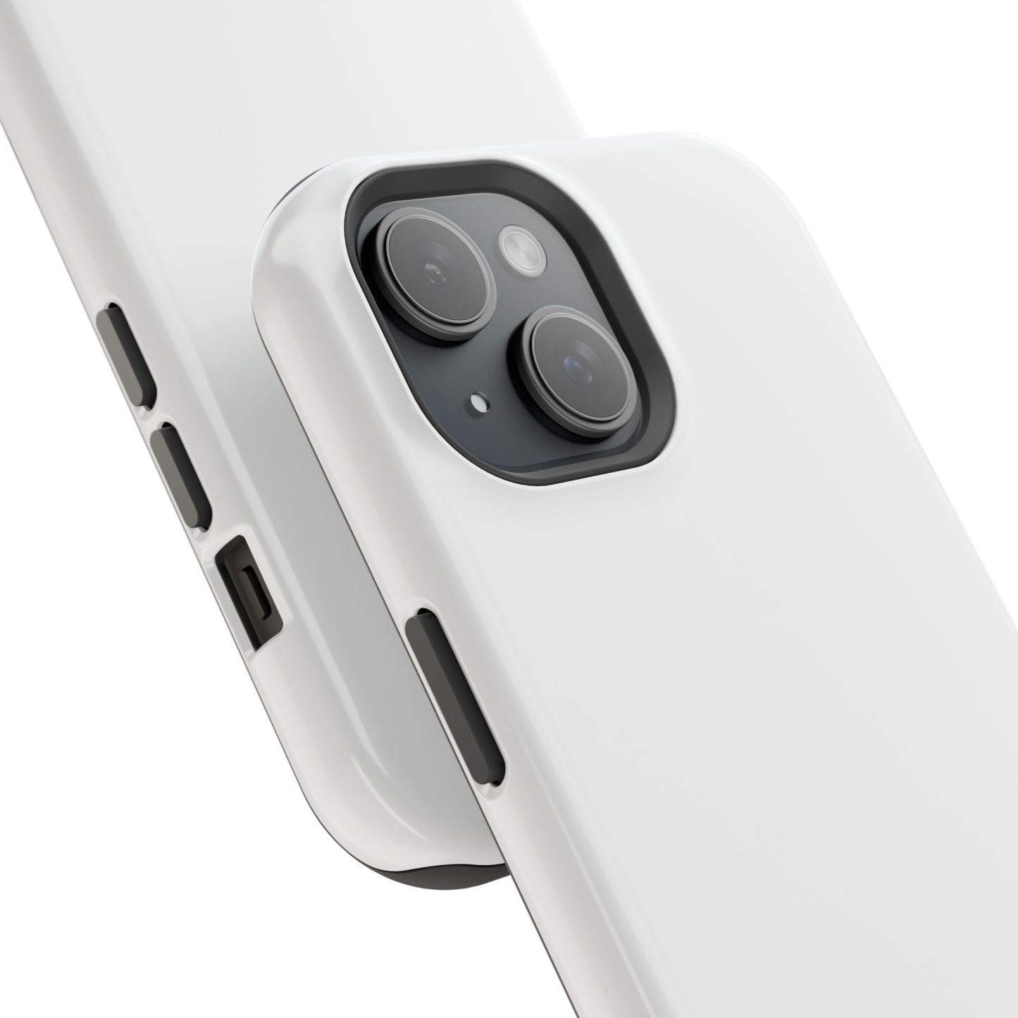 Impact-Resistant Cases (White)