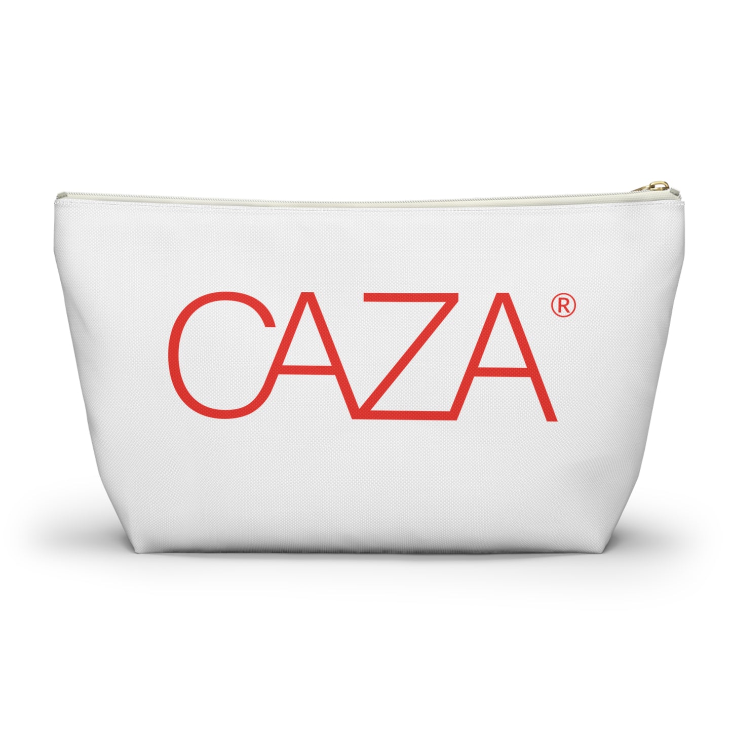 Accessory Pouch w T-bottom (White)