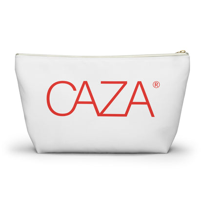 Accessory Pouch w T-bottom (White)
