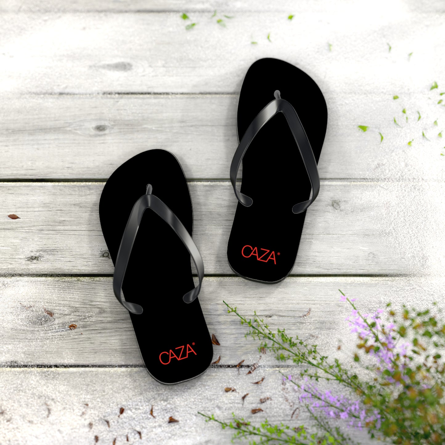 Flip Flops (Black)