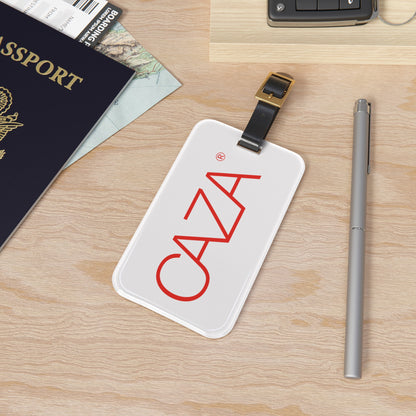 Luggage Tag (White)
