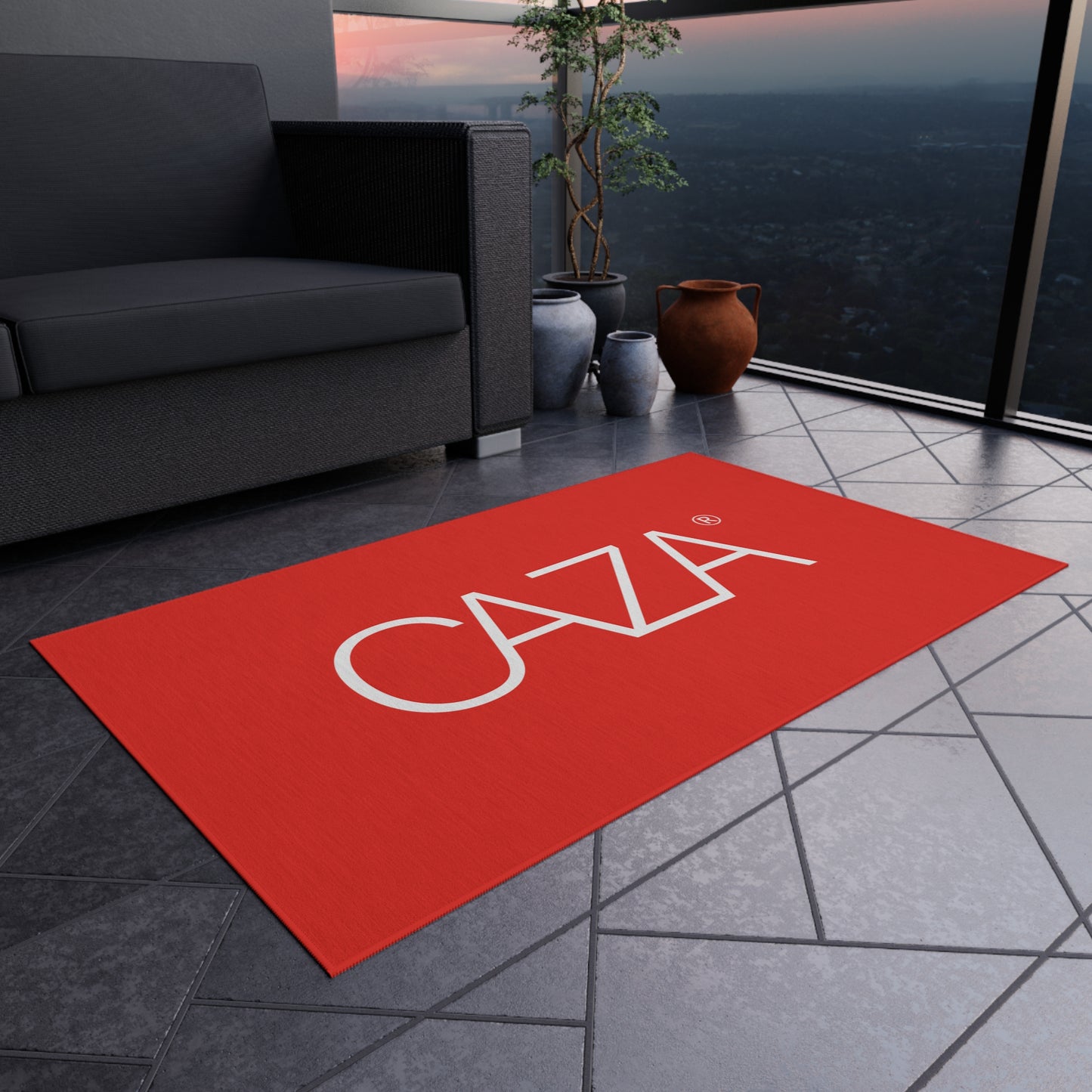 Outdoor Rug (Red)