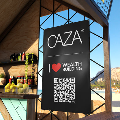 Join CAZA® | Matte Banner (Black)