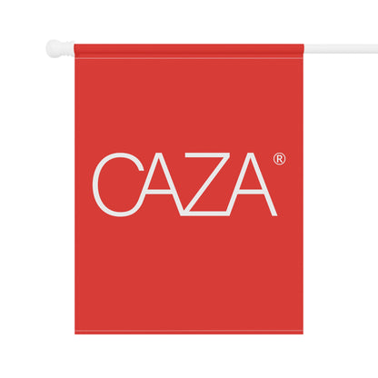 Garden & House Banner (Red)