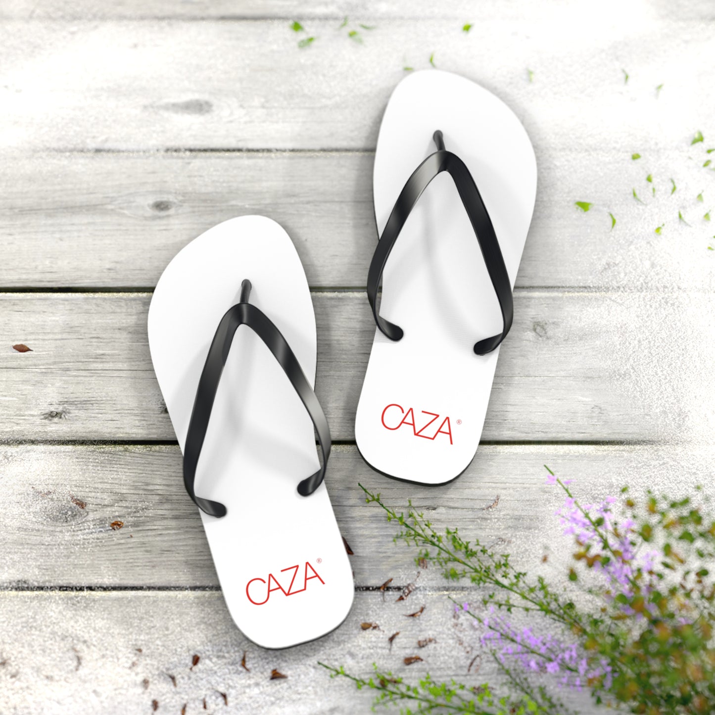Flip Flops (White)