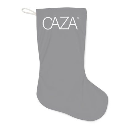 Santa Stocking (Grey)