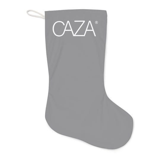Santa Stocking (Grey)