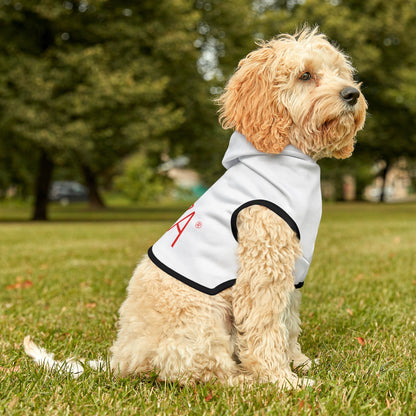 Pet Hoodie (White)
