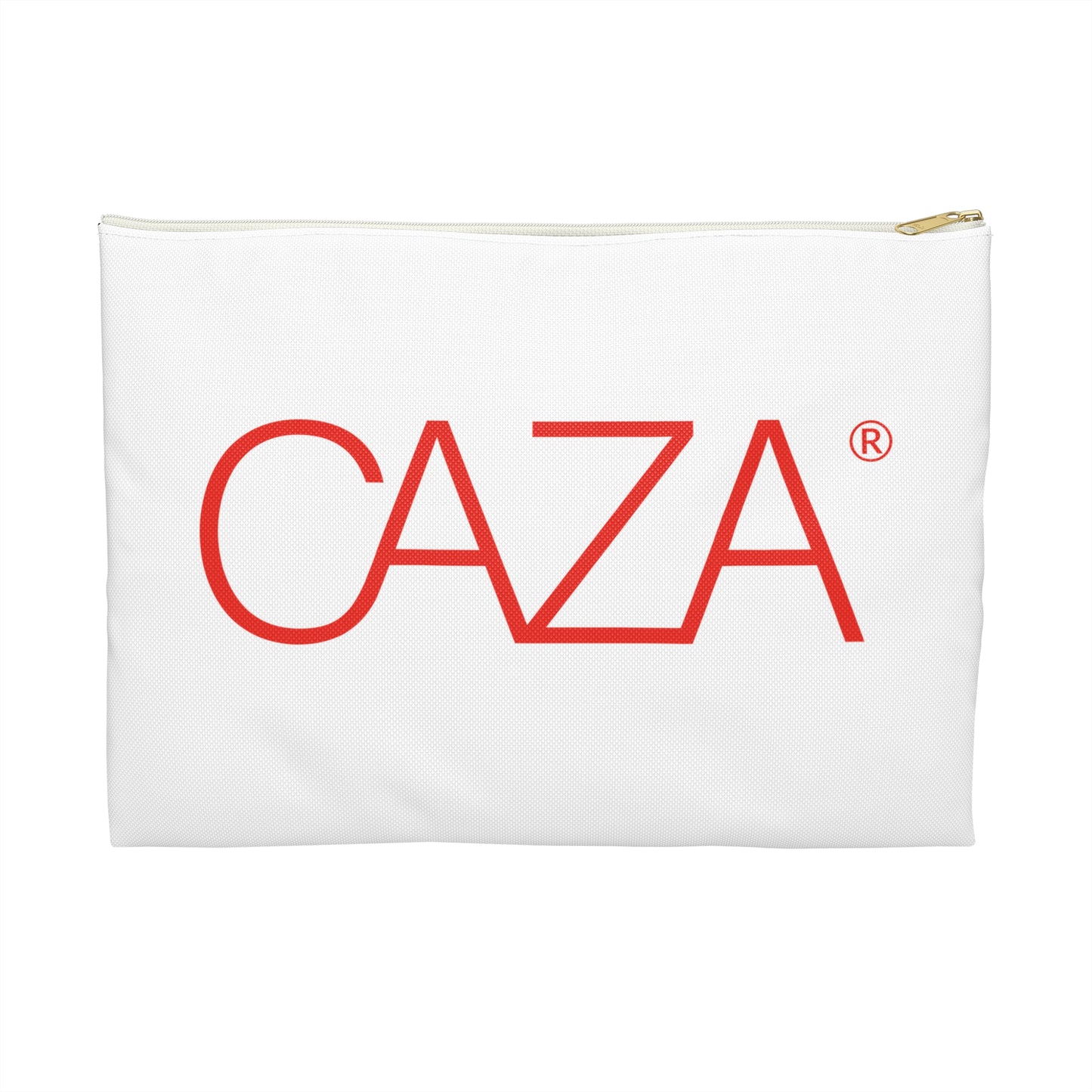 Flat Accessory Pouch (White)
