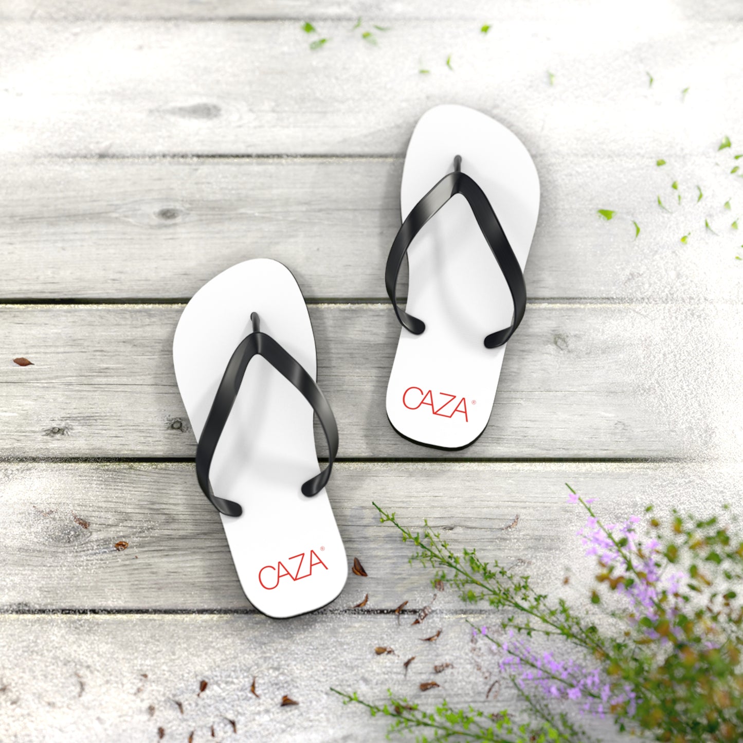 Flip Flops (White)