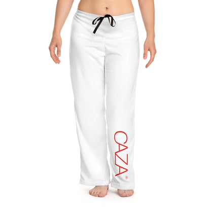 Women's Pajama Pants (White)