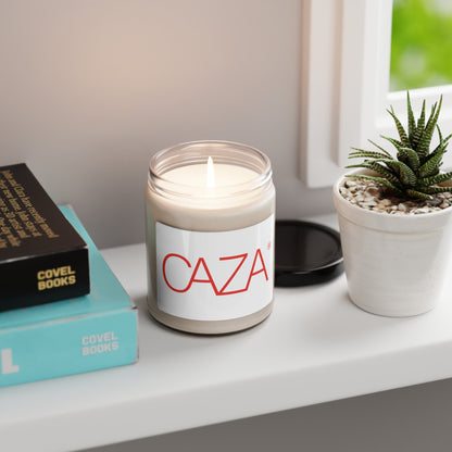 Scented Soy Candle, 9oz (White)