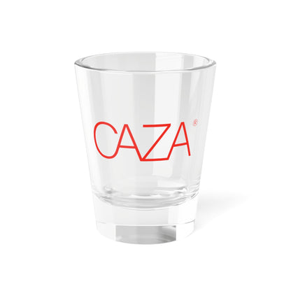 Shot Glass | Red CAZA® Logo