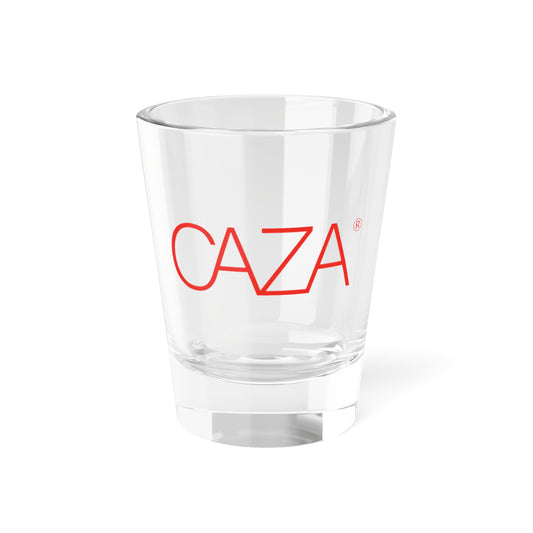 Shot Glass | Red CAZA® Logo