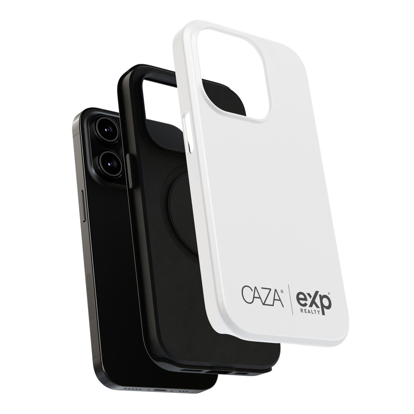Impact-Resistant Cases (White)
