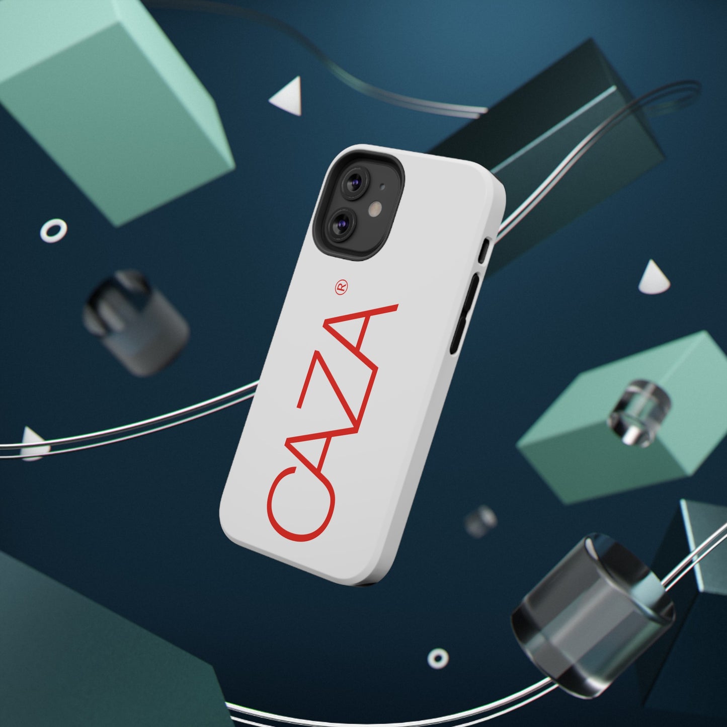 Impact-Resistant Cases (White)
