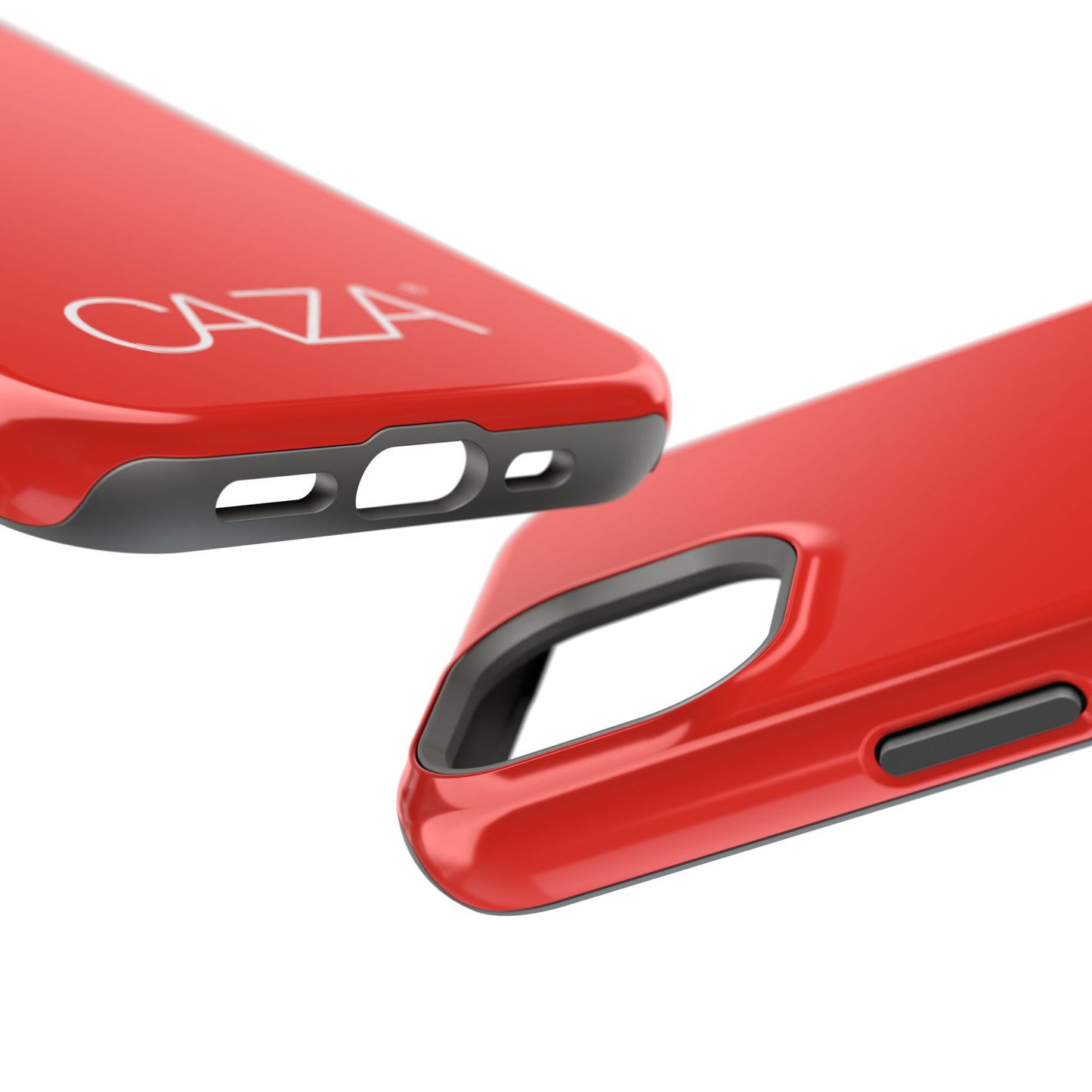 Impact-Resistant Cases (Red)