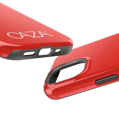 Impact-Resistant Cases (Red)