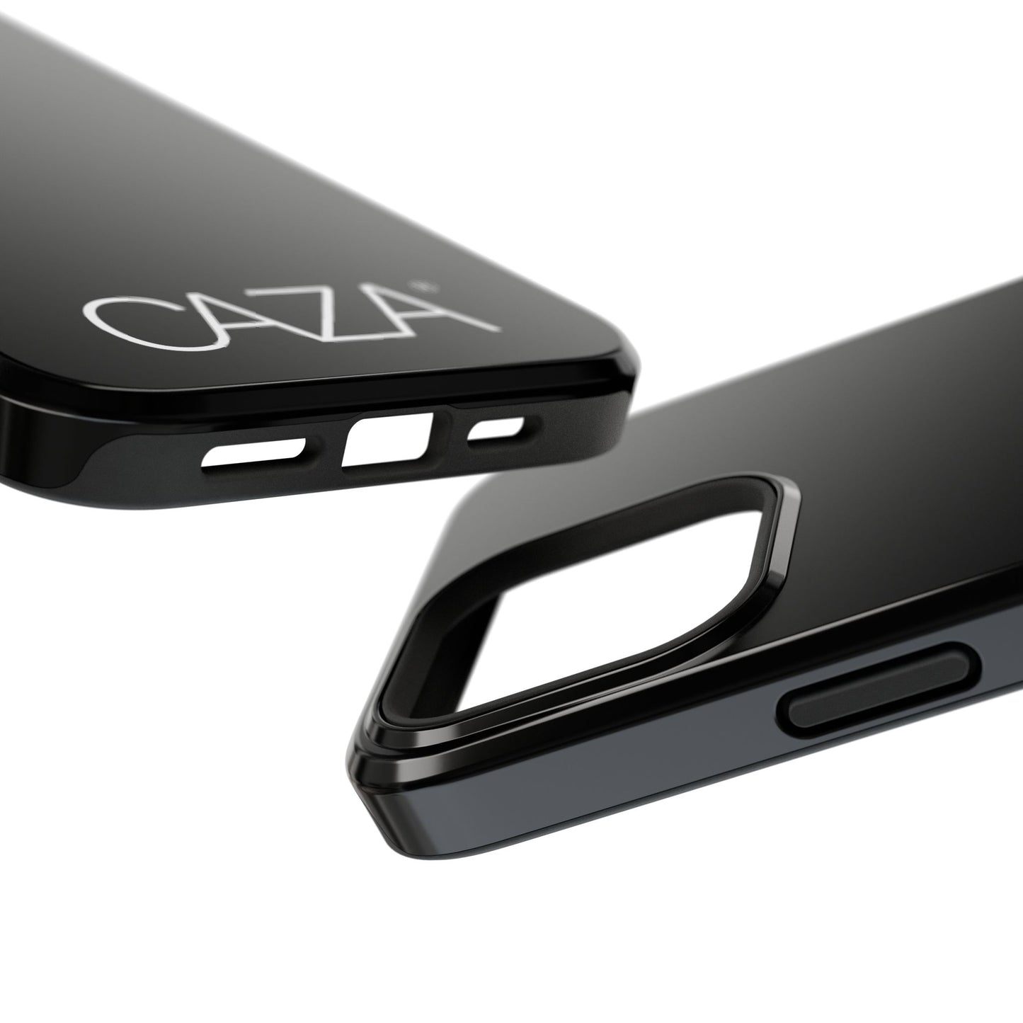 Impact-Resistant Cases (Black)