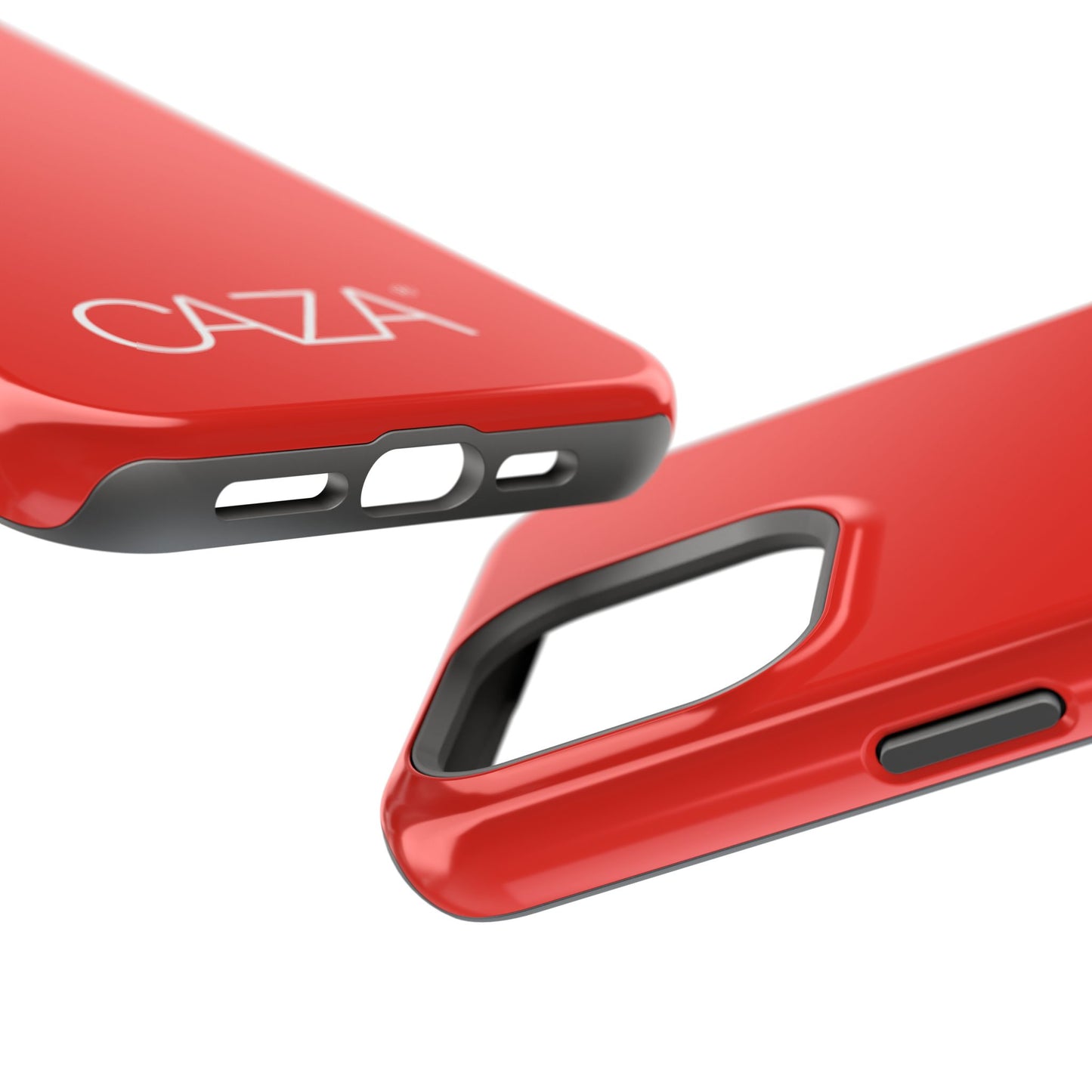 Impact-Resistant Cases (Red)