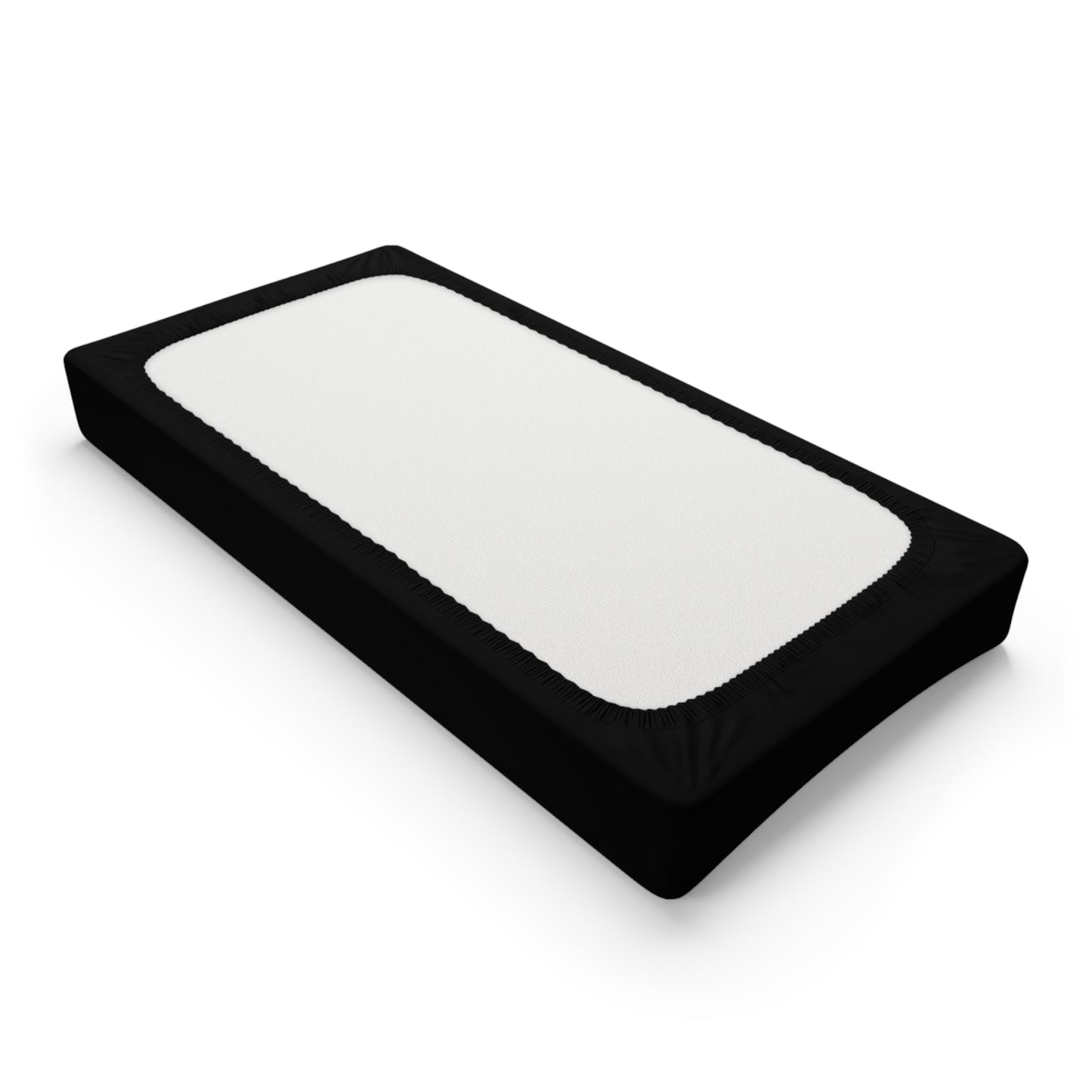 Baby Changing Pad Cover (Black)
