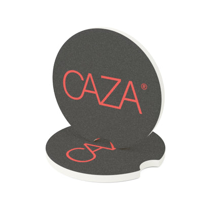 Soapstone Car Coaster (Black)