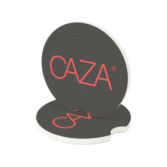 Soapstone Car Coaster (Black)