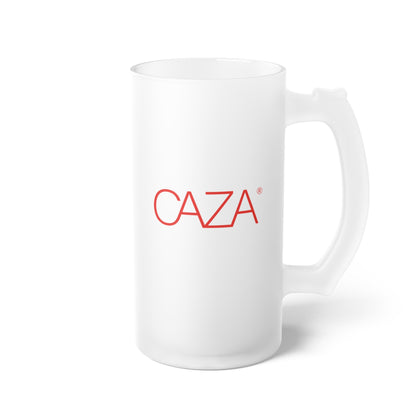 Frosted Glass Beer Mug