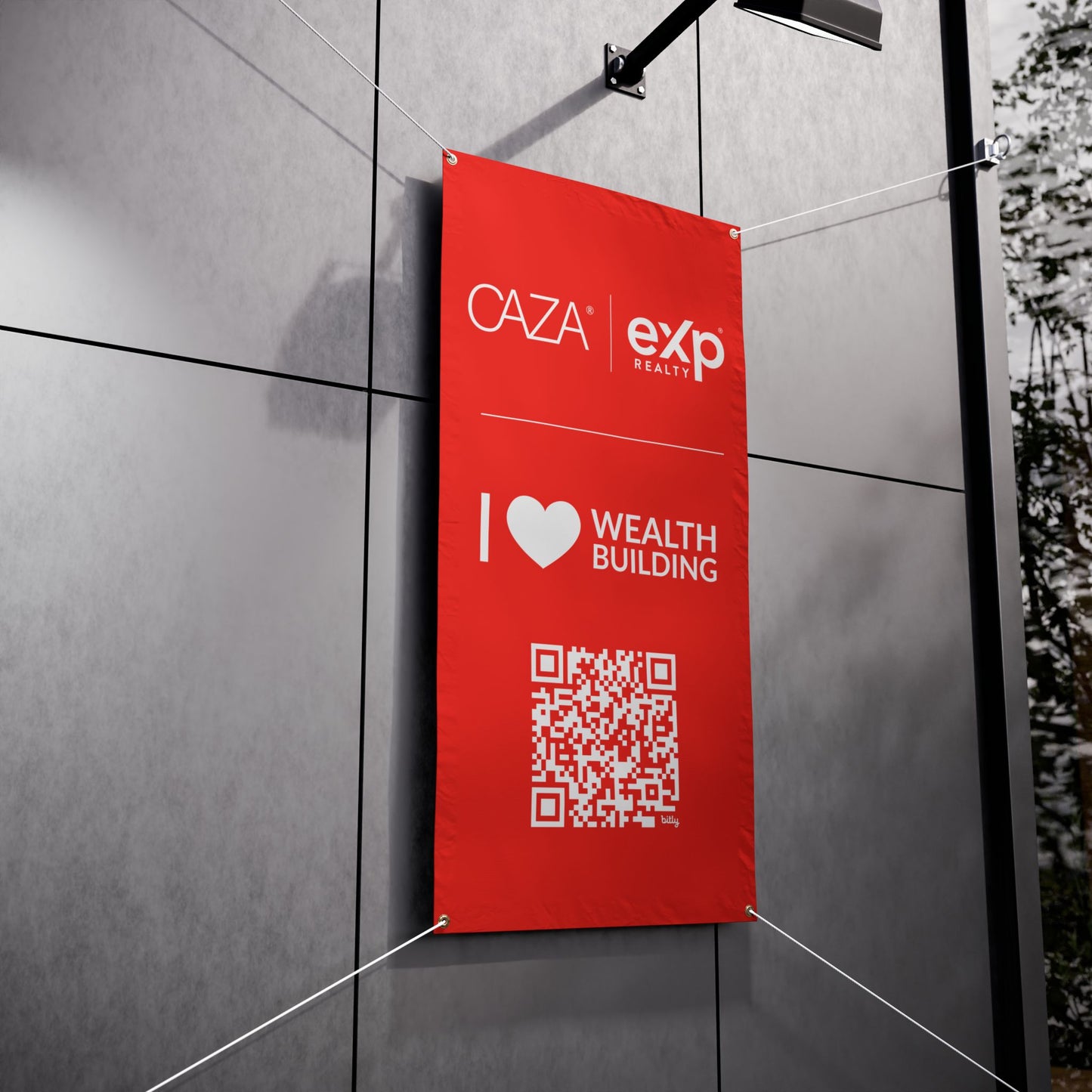 Join CAZA® | Vinyl Banners (Red)