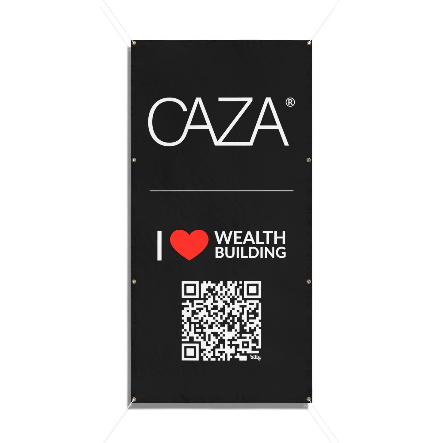 Join CAZA® | Vinyl Banners (Black)