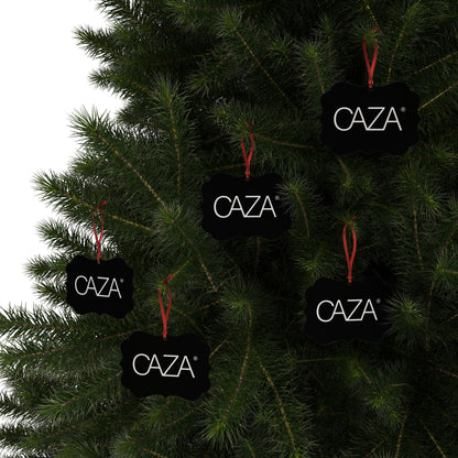 CAZA® Aluminum Ornaments (Black)