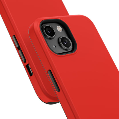 Impact-Resistant Cases (Red)