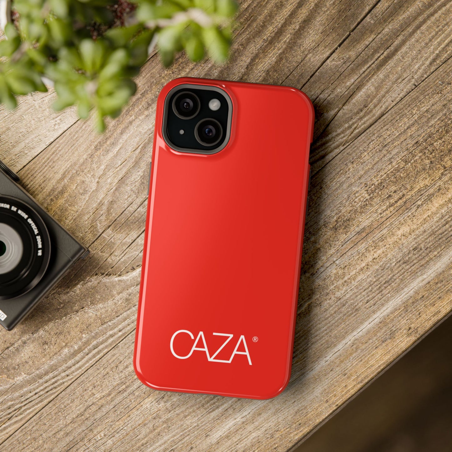 Impact-Resistant Cases (Red)