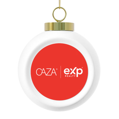 Christmas Ball Ornament (Red)