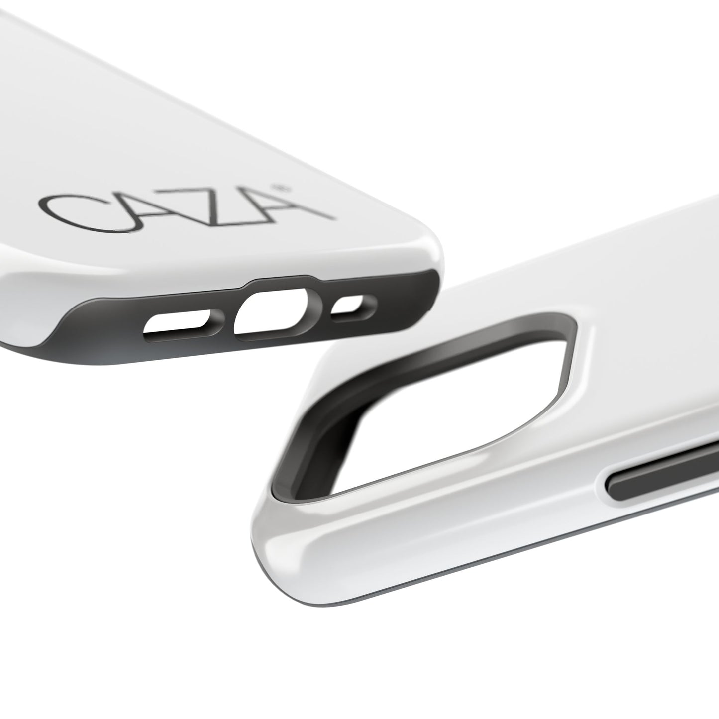 Impact-Resistant Cases (White)