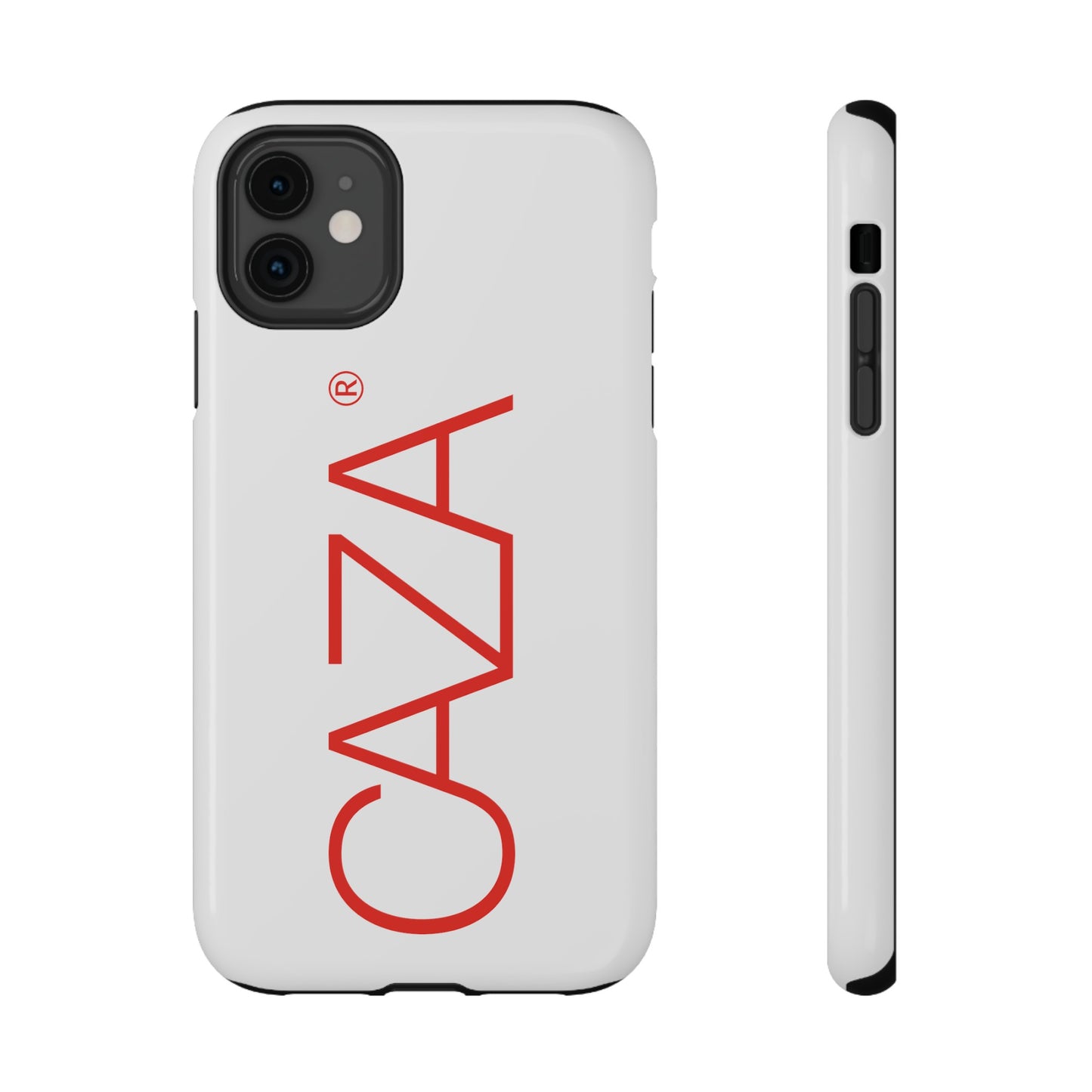 Impact-Resistant Cases (White)