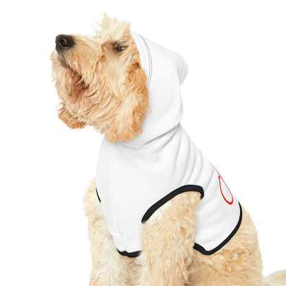 Pet Hoodie (White)