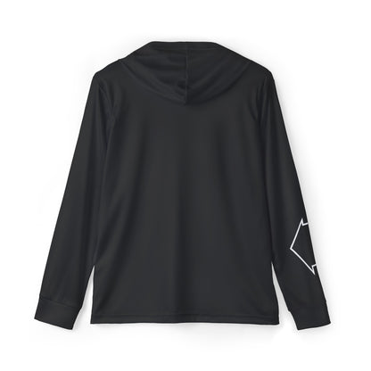 Men's Sports Warmup Hoodie (Black)