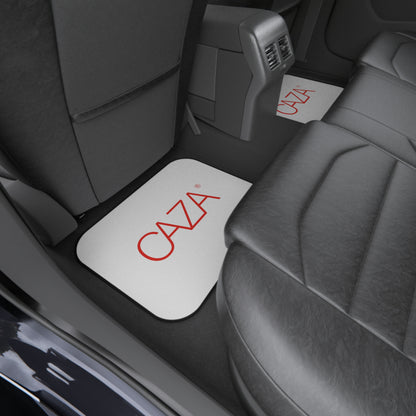 Rear Car Mats x2 (White)
