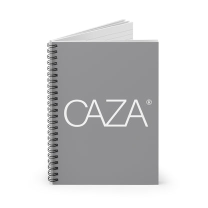 Spiral Notebook (Grey)