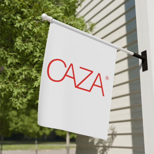 Garden & House Banner (White)