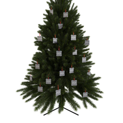 CAZA® Aluminum Ornaments (Grey)