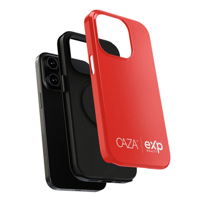 Impact-Resistant Cases (Red)