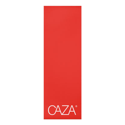 Foam Yoga Mat (Red)