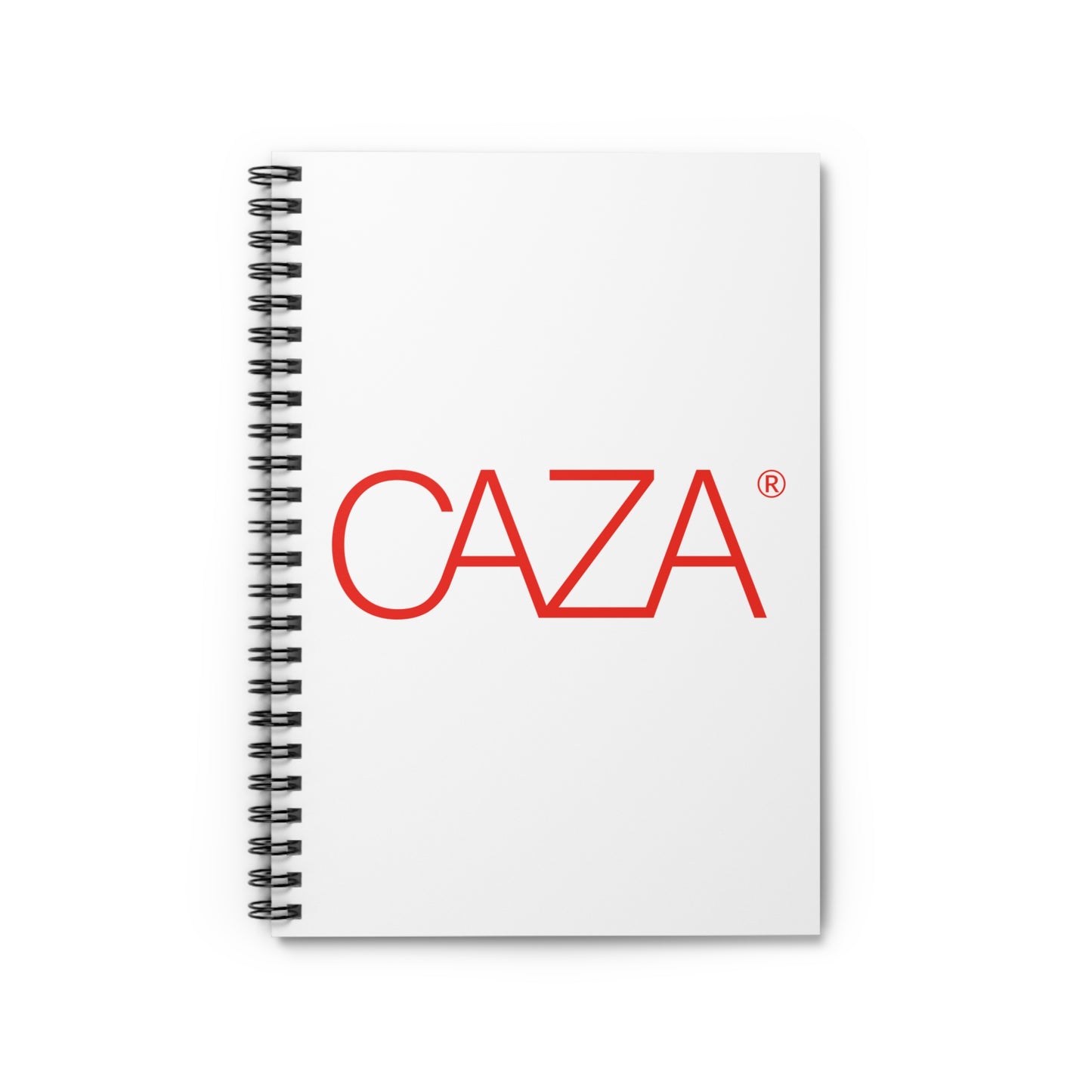 Spiral Notebook (White)