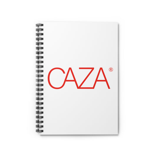 Spiral Notebook (White)