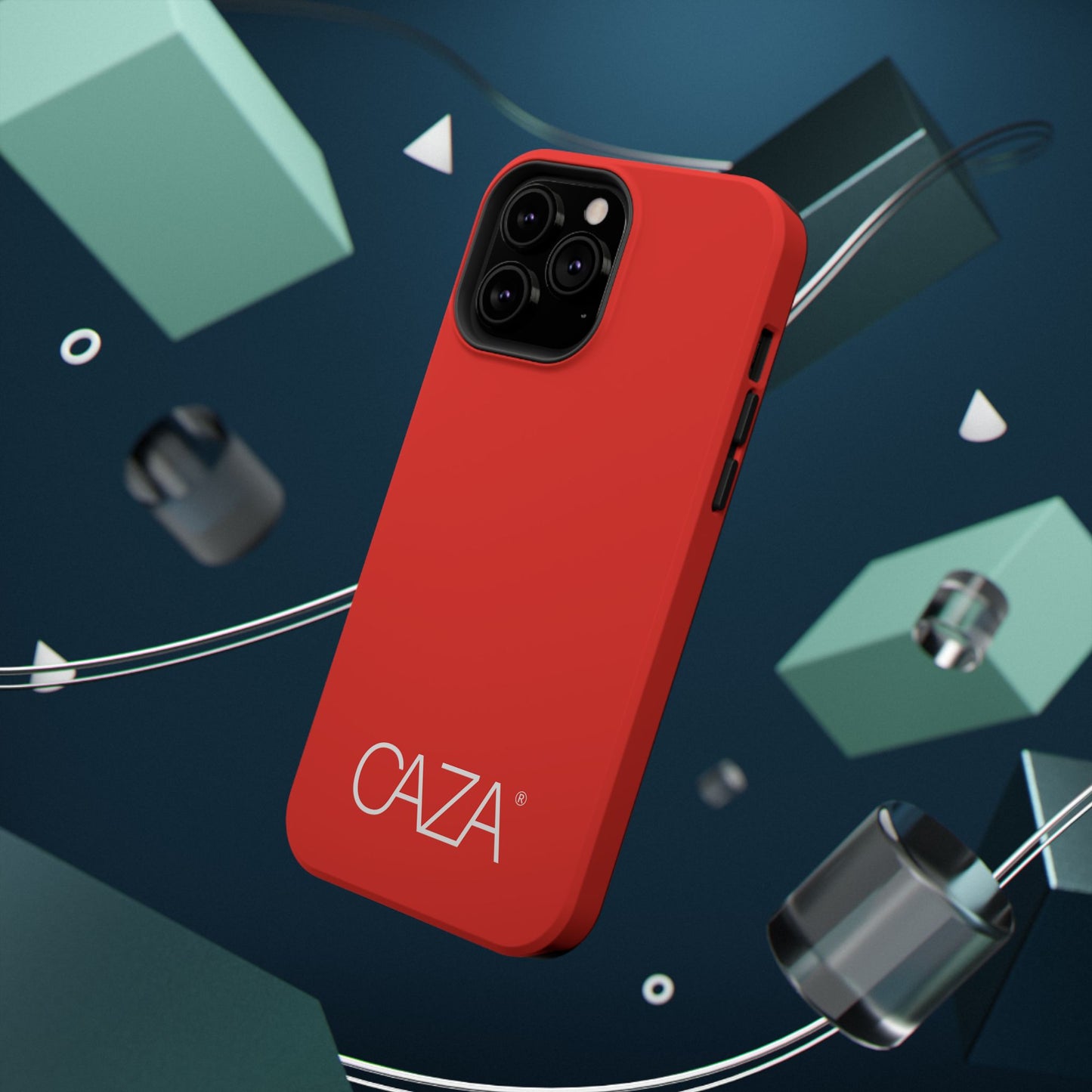 Impact-Resistant Cases (Red)