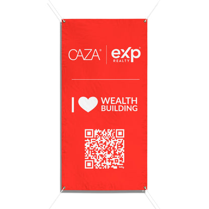 Join CAZA® | Vinyl Banners (Red)