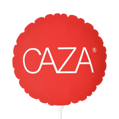 No Helium Balloon (Red)